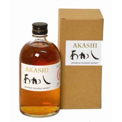 Zoom to enlarge the Akashi White Oak Japanese Whiskey