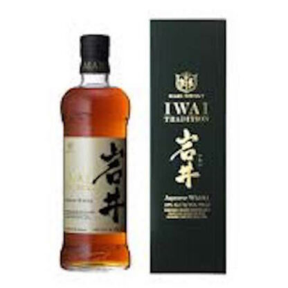 Zoom to enlarge the Mars Shinshu Iwai Tradition Wine Cask Finish Japanese Whisky