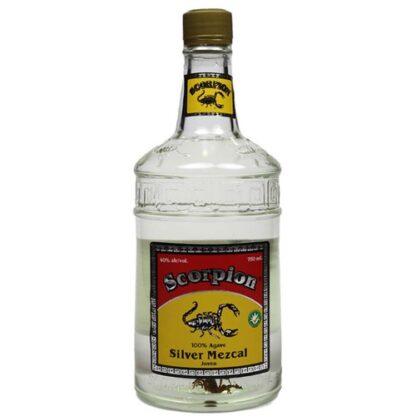 Zoom to enlarge the Escorpion Silver Mezcal