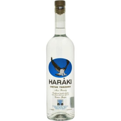 Zoom to enlarge the Haraki Grappa • Cretan Tsikoudia