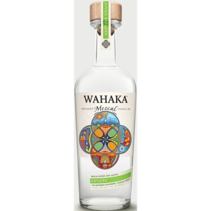 Zoom to enlarge the Wahaka Mezcal Joven Espadin 6 / Case