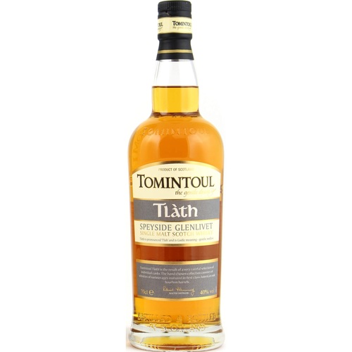 Zoom to enlarge the Tomintoul Malt &bull; Tlath