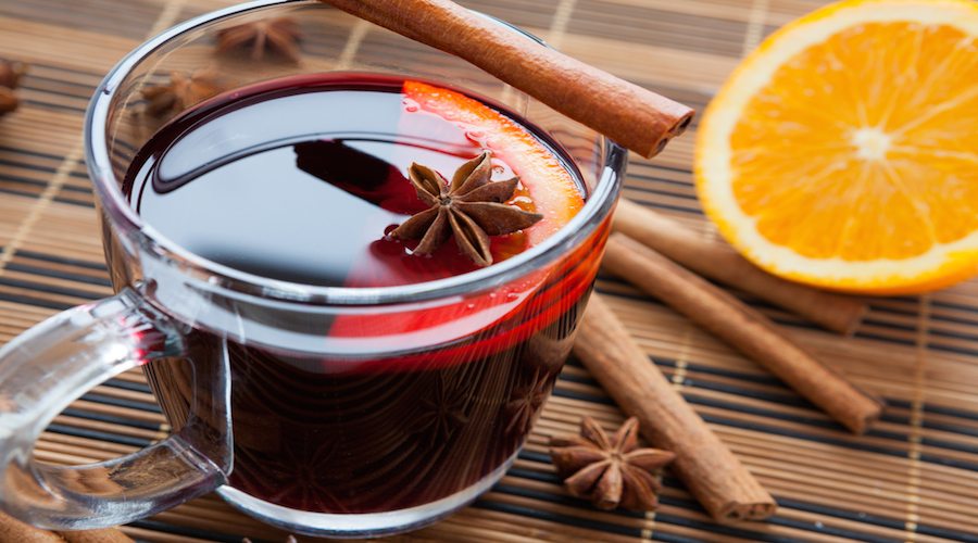 Get Cozy With Mulled Wine!