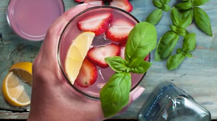 Sauza Berry & Basil Recipe