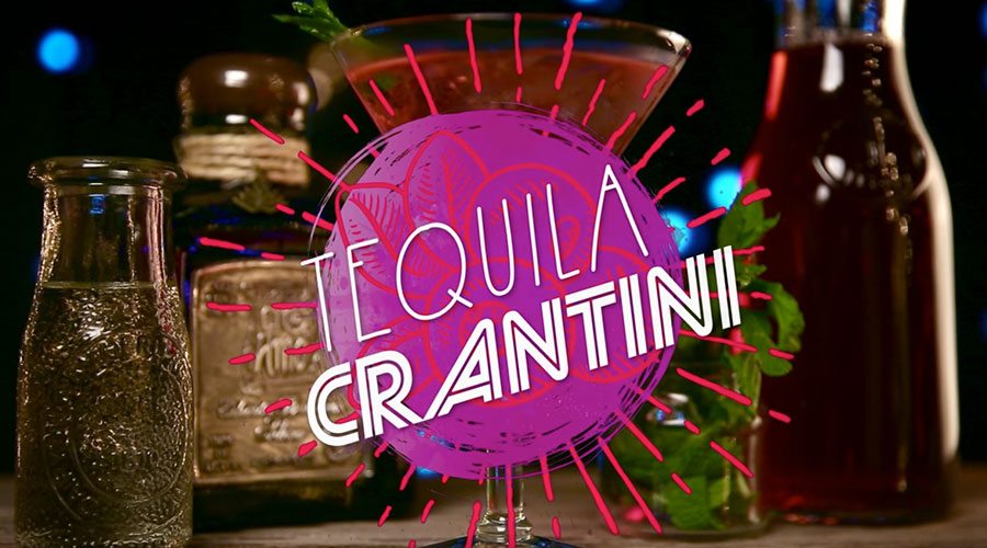 Tequila Crantini Recipe